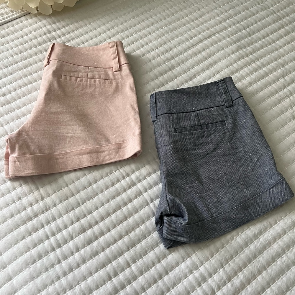 2 Express Shorts Pink/Grey